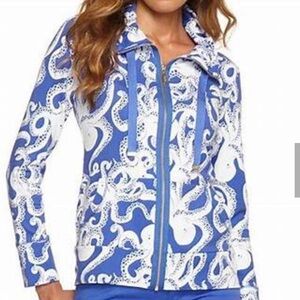 Bubbly Zipup Sweatshirt